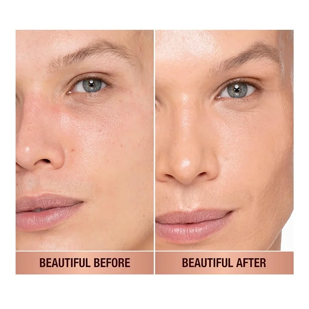 6 Cool | Charlotte Tilbury Beautiful Skin Foundation, Fair-Medium Pink Undertone